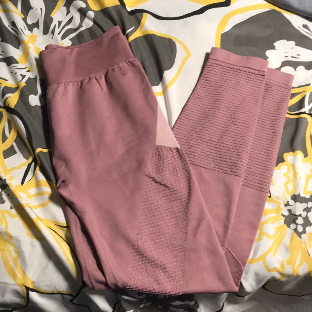 High waisted seamless leggings
